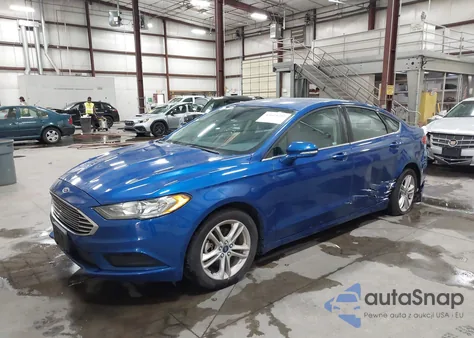 2018 Ford Fusion Se from USA, damaged, VIN 3FA6P0HD1JR221966